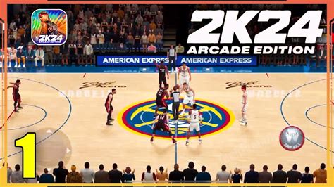 Nba 2k24 Arcade Edition Mobile Gameplay Ios Youtube