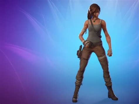 Fortnite Chapter 2 Season 6 How To Unlock The Lara Croft Skin