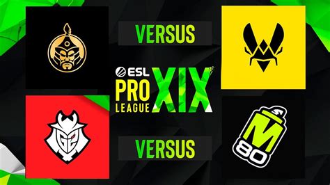 Team Vitality Vs The Mongolz Esl Pro League Season Youtube