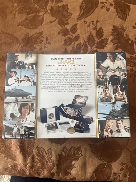 Jag The Complete Series Dvd Disc Set Collectors Edition