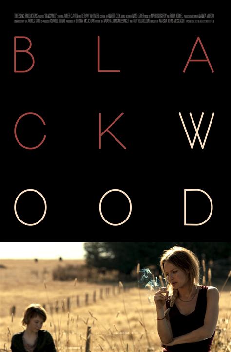 Blackwood Mega Sized Movie Poster Image Internet Movie Poster Awards