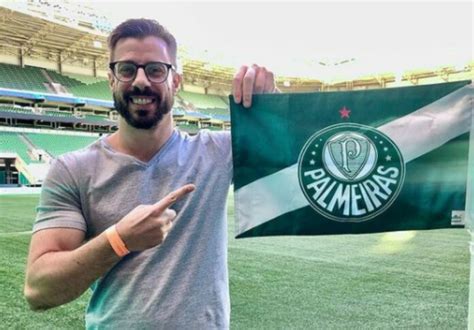 Facincani lança canal no Youtube para falar de Palmeiras e polêmicas