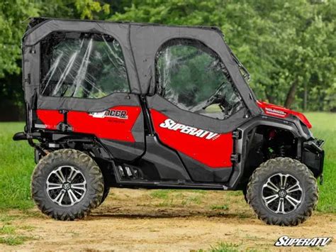 Super Atv Primal Soft Cab Enclosure Upper Door Kit For Honda Pioneer 1000 5