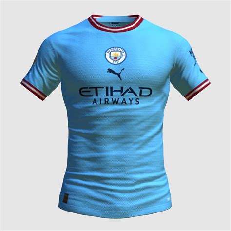 Man City X Puma Home Authentic Fifa Kit Creator Showcase