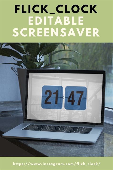 Retro Flip Clock Screensaver For Windows Ebaynaa