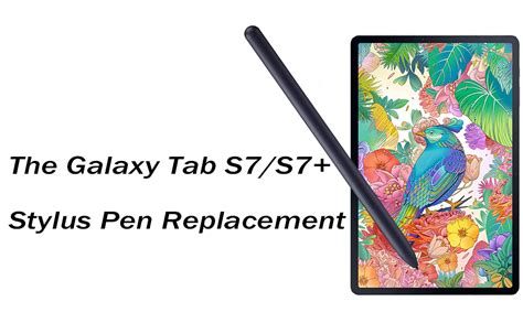 2 Pack Mystic Black Galaxy Tab S7 Stylus Pen Replacement