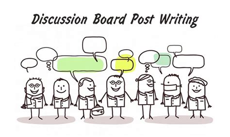 How To Create Effective Discussion Board Post 6 Effcient Hints