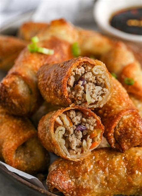 Non Traditional Egg Roll Fillings Recipe The Egg Roll Lady