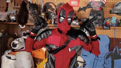 How To Make A Homemade Deadpool Costume Mashable