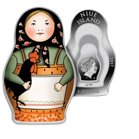 Niue Dollar Matryoshka Proof Silver Coin Oz Catawiki