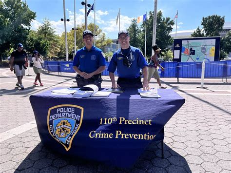 NYPD 110th Precinct On Twitter Today The 110 Precinct Crime