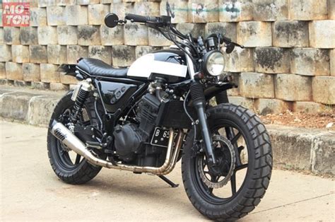 Modif Ninja Jadi Scrambler Reviewmotors Co