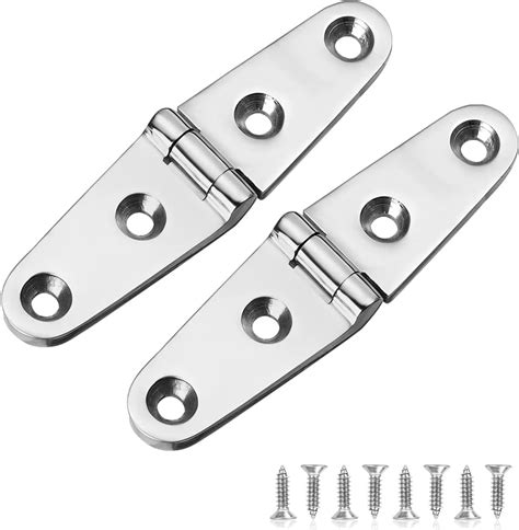 Heavy Duty Boat Hinges Stainless Steel Marine Grade 4 Inch X 1 Inch