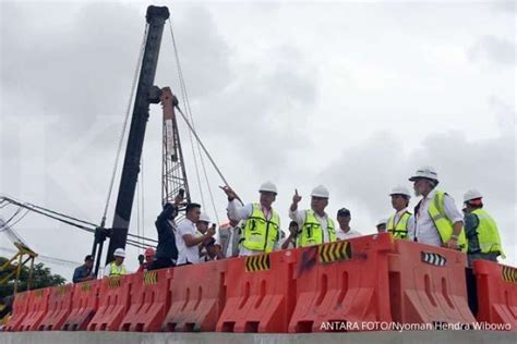 Kementerian PUPR Bangun Jalan Pintas Mengwitani Singaraja