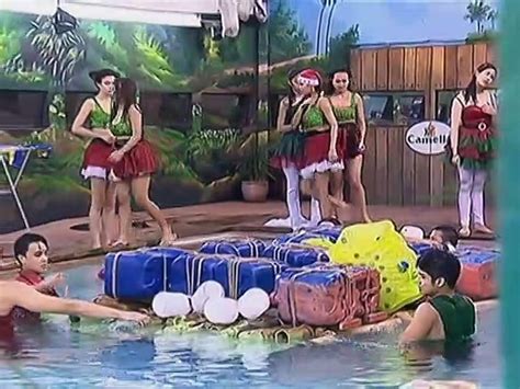 PBB7 Day 112 Housemates Panalo Sa Kanilang Floating Sled Task Video