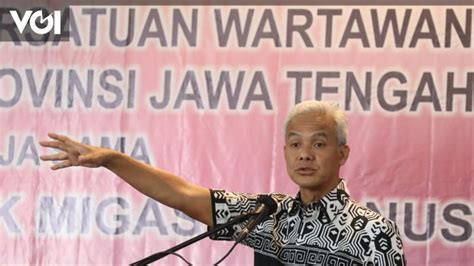 Cerita Ganjar Pranowo Tentang Bedanya Media Dan Medsos