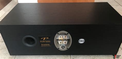 Paradigm Studio Cc V In Black Ash Photo Uk Audio Mart