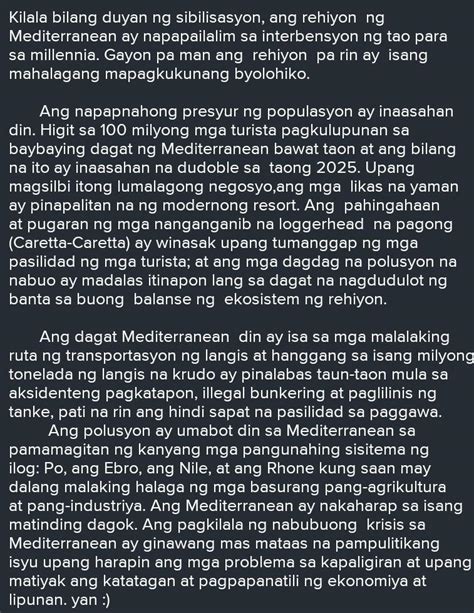 Maghanap O Kumuha Ng Isang Napapanahong Isyu Sa Ating Bansa Buhat Sa