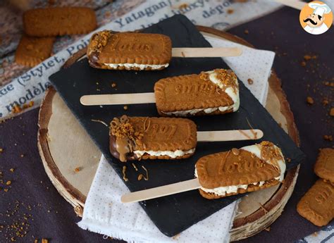 Sandwichs glacés au speculoos Recette Ptitchef