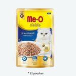 Meo Delite Tuna In Jelly Kitten Adult G Wet Cat Food Pouches