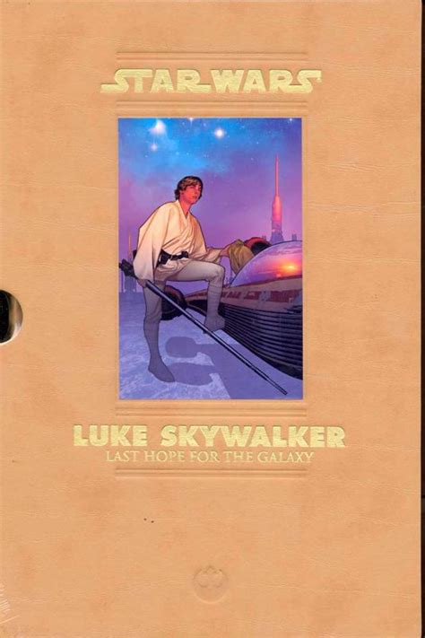 Star Wars Luke Skywalker Last Hope For The Galaxy Seriemagasinet