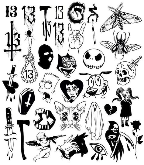 Tattoo Flash Art Art FLASH Tattoo Art Flash Tattoo In 2020