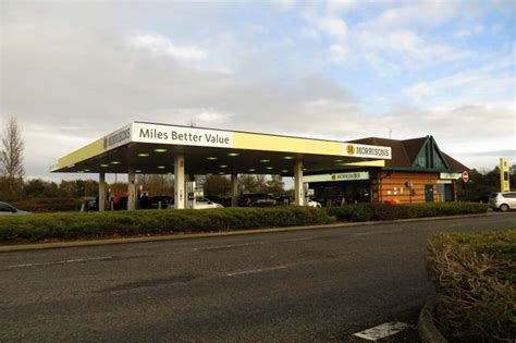 Morrisons Filling Station In The © Steve Daniels Geograph Britain