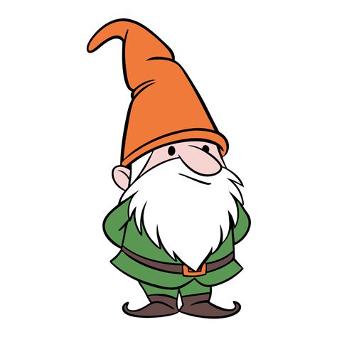 St Patrick Day Gnome Clipart Cartoon Free Png Svg Vector