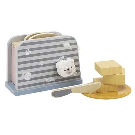 Toaster Set - Smile Puzzles & Educational Play Toys