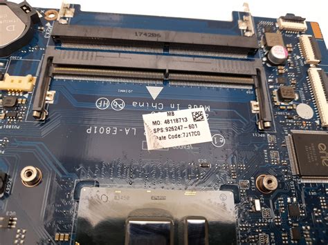 HP 250 G6 Laptop Motherboard With I5 7200U 2 50GHz CPU LA E801P 926247