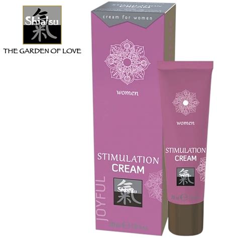 Стимулирующий крем Stimulation Cream Joyful Women для женщин мл Hot Shiatsu купить с