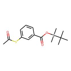 Benzoic Acid Acetylthio Tert Butyldimethylsilyl Ester Chemical