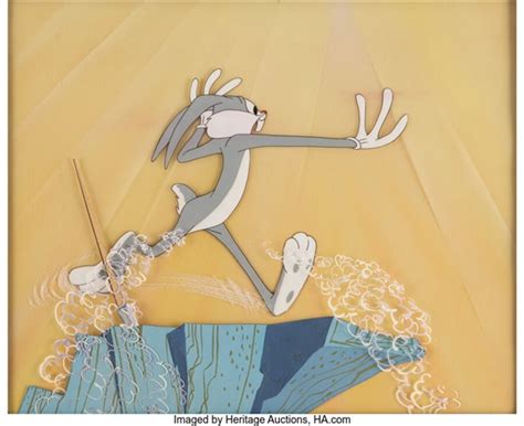 Whats Opera Doc Bugs Bunny Production Cel And Master Production