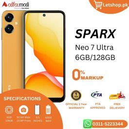 Sparx Neo Ultra Gb Gb Pta Approved On Installment Online