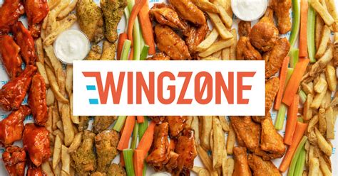 Our Menu Wing Zone