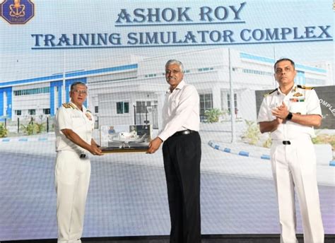 Ashok Roy Training Simulator Complex Inaugurated At Ins Rajali Ibg News