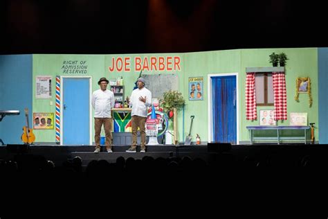 Joe Barber Smashes Box Office Records In Cape Town Life