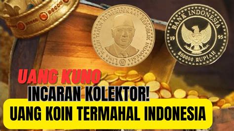 Uang Koin Kuno Indonesia Termahal Berbahan Emas Ini Nih Cara