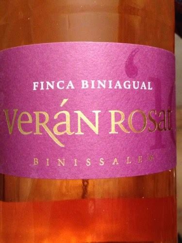 Biniagual Finca Biniagual Ver N Rosat Vivino Australia