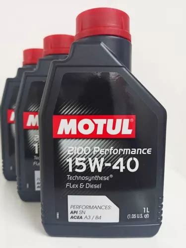 Aceite Semi sintético Motul 2100 15w 40 Original MercadoLibre