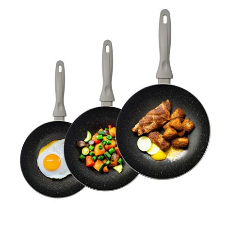 Zestaw Komplet Patelni 18 20 24 Cm Non Stick 3El KARL HAUSMANN