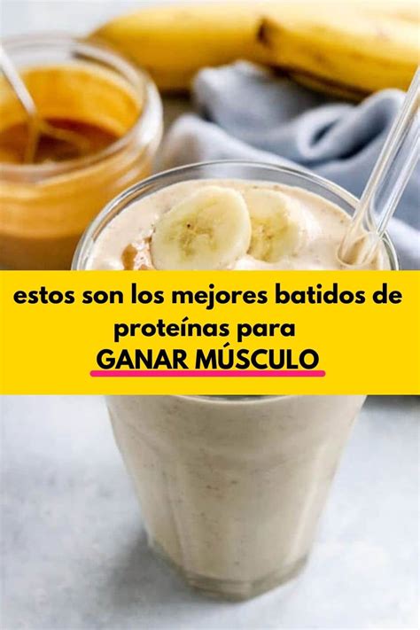 Batidos De Proteinas Para Aumentar Masa Muscular Diario Melilla