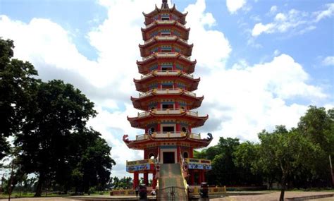 10 Gambar Pagoda Pulau Kemaro Palembang Sejarah Fungsi Mempunyai