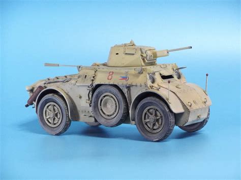 Autoblinda Ab Italeri M Galerie Modelarstwo Plastikowe