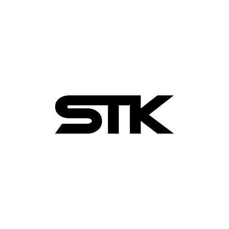 Stk Letter Logo Design Inspiration For A Unique Identity Modern