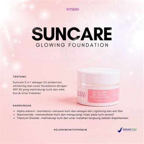 Jual Suncare Glowing Foundation Shopee Indonesia