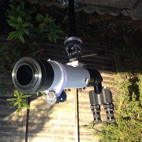 52mm Idas Uhb Rs Solar Filter Solar Observing And Imaging Cloudy Nights