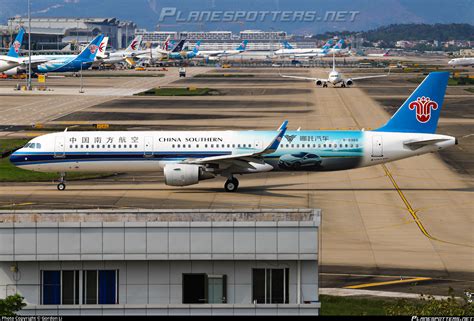 B 8966 China Southern Airlines Airbus A321 211 WL Photo By Gordon Li