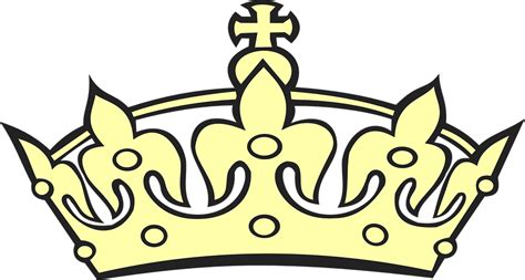 Tiara Crown Yellow - Free vector graphic on Pixabay