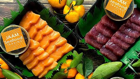 Look Enjoy Fresh Sashimi Delivered To Your Doorstep From This Stall In